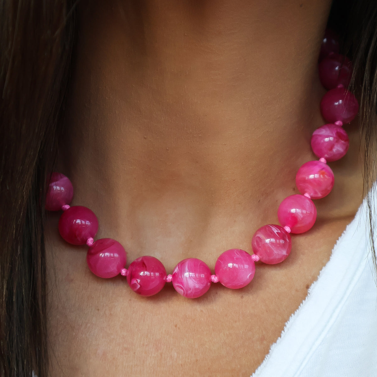 Bubblegum Necklaces