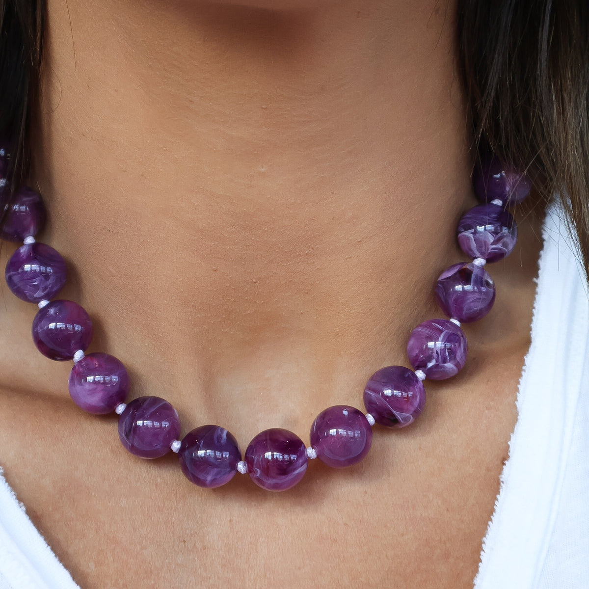 Bubblegum Necklaces