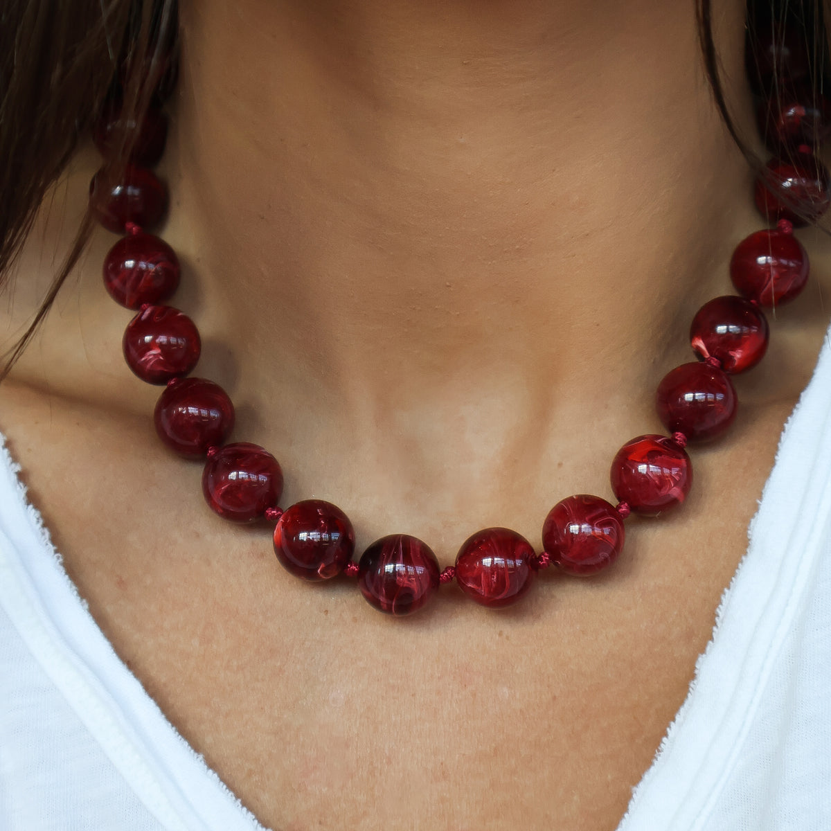 Bubblegum Necklaces