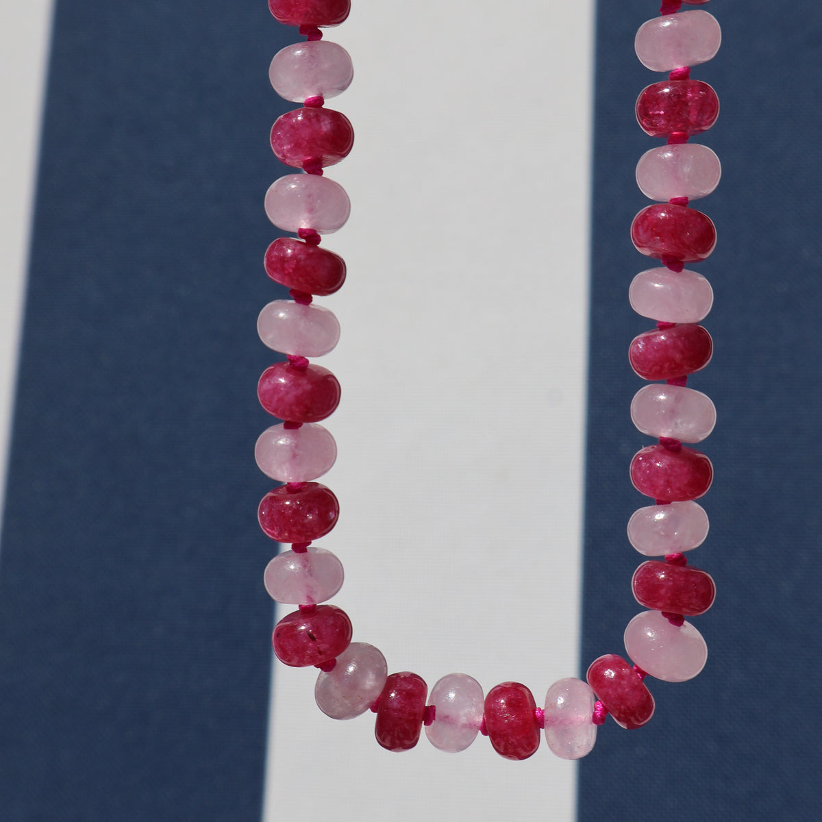 Electric Bead Necklace