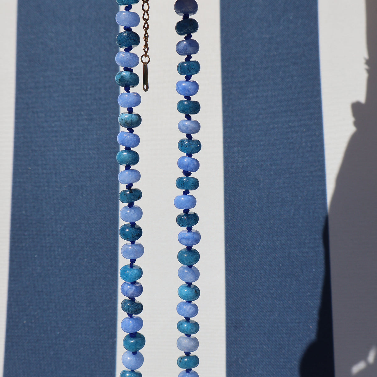 Electric Bead Necklace
