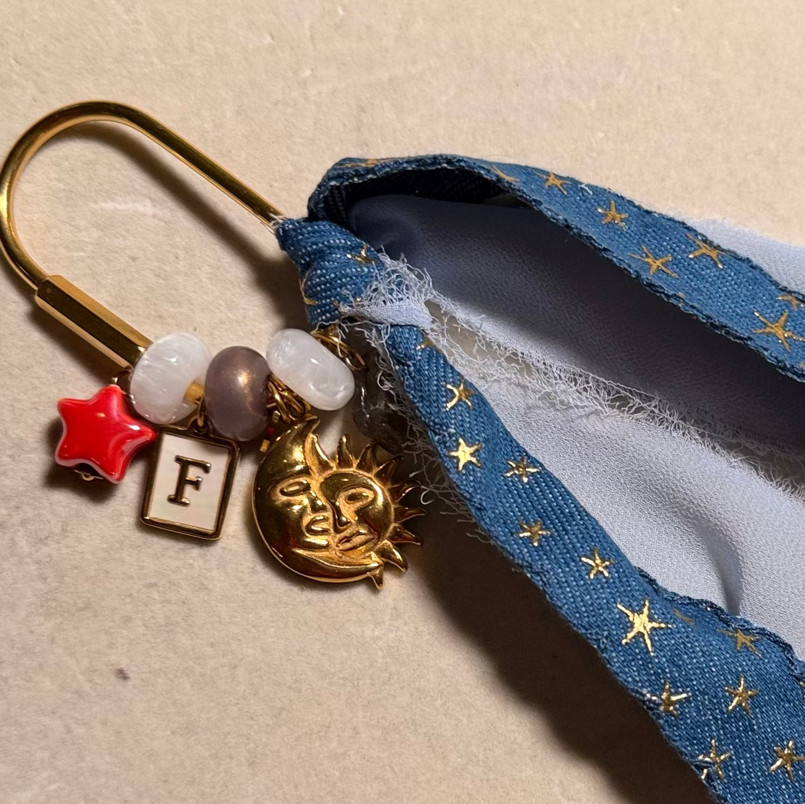 Bag Charm Bead