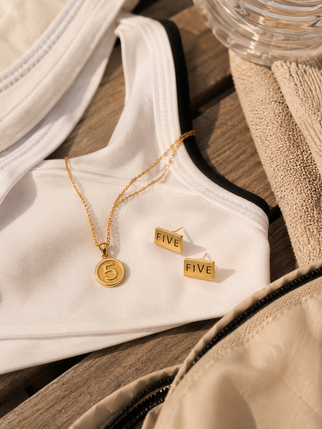 FIVE jewelry collection by Zaana