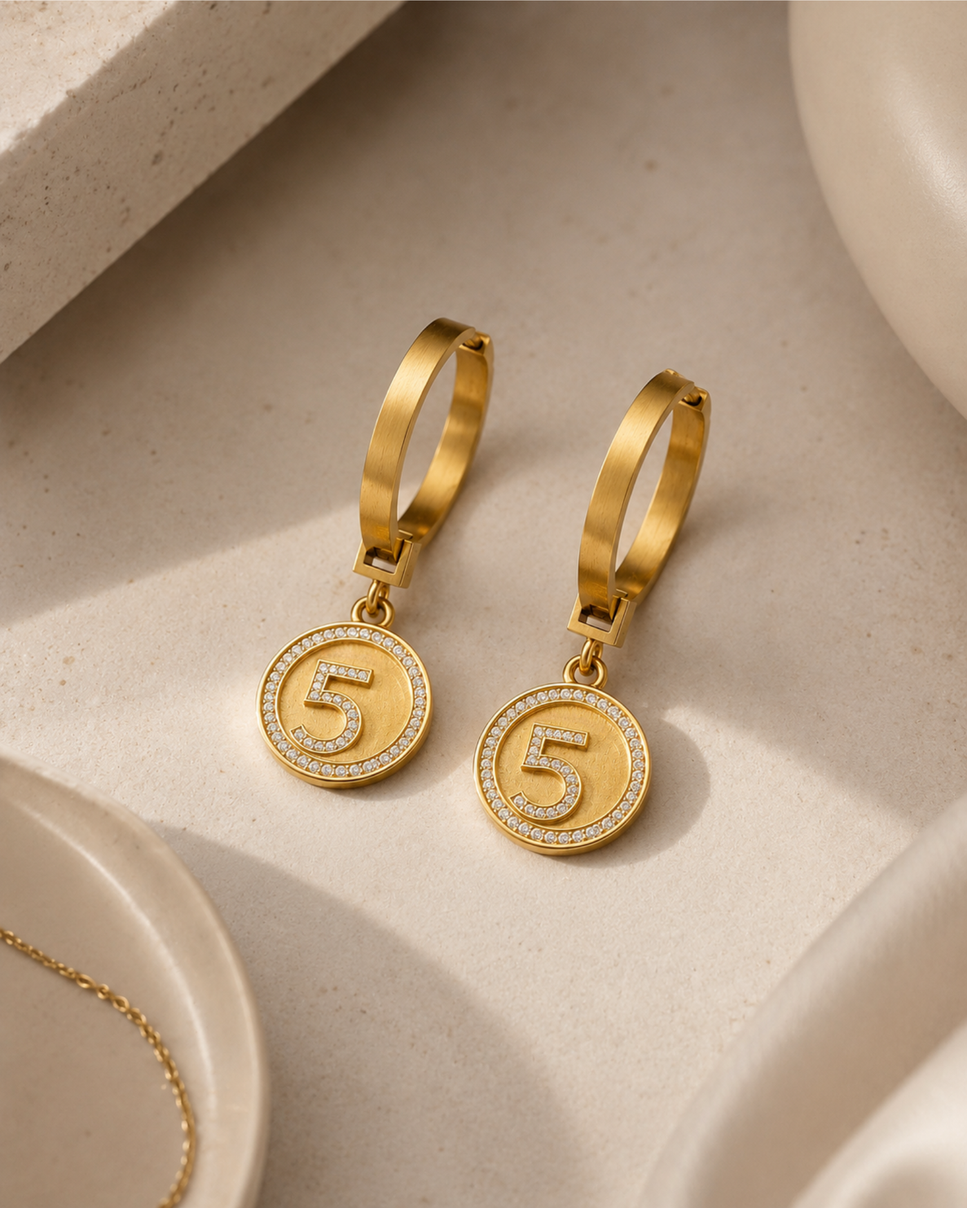 FIVE × ZAANA jewelry