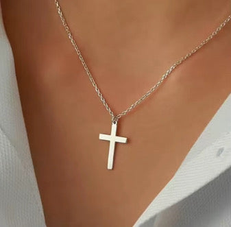 Classic Cross Necklace
