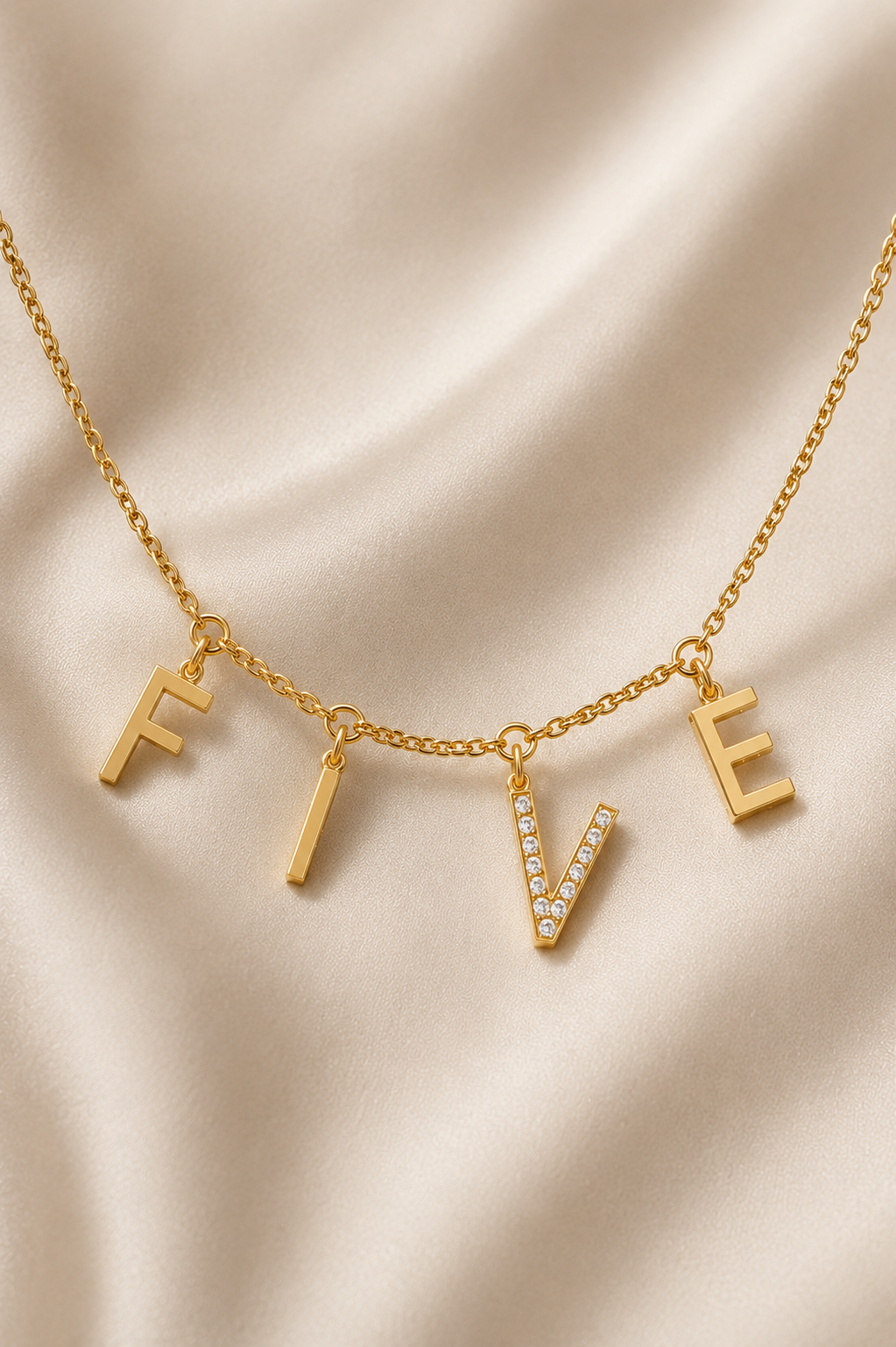 FIVE dance jewelry styled by Zaana