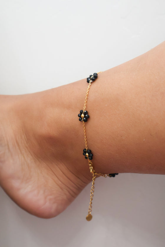 Sandy Pearl Anklet