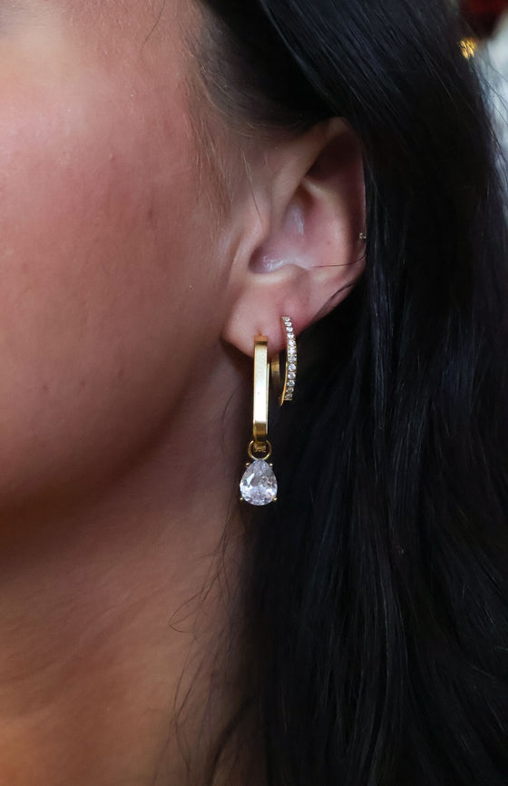 Solid Original Oval Hoops