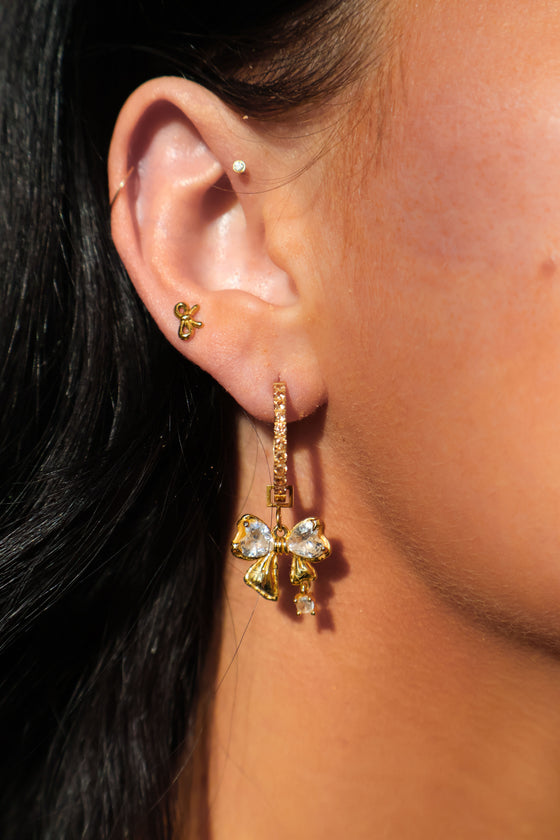 Bow Dazzle Charm