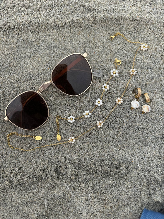 Sandy Pearl Bracelet
