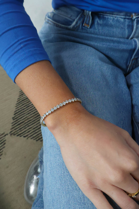 Stretchy Diamond Bracelet