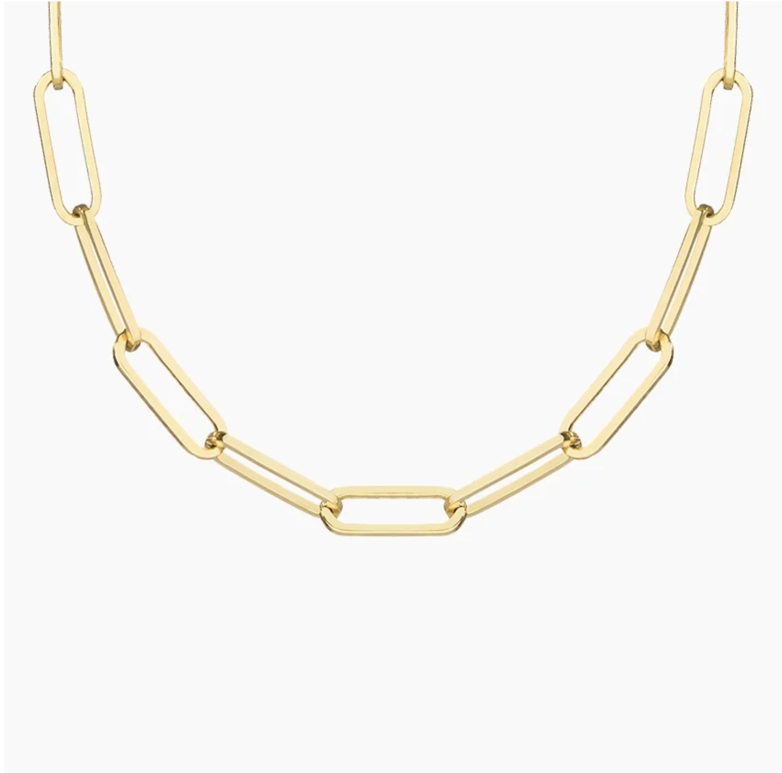 Luna Link Necklace – Zaana Jewelry Luna Link Necklace – Zaana Jewelry