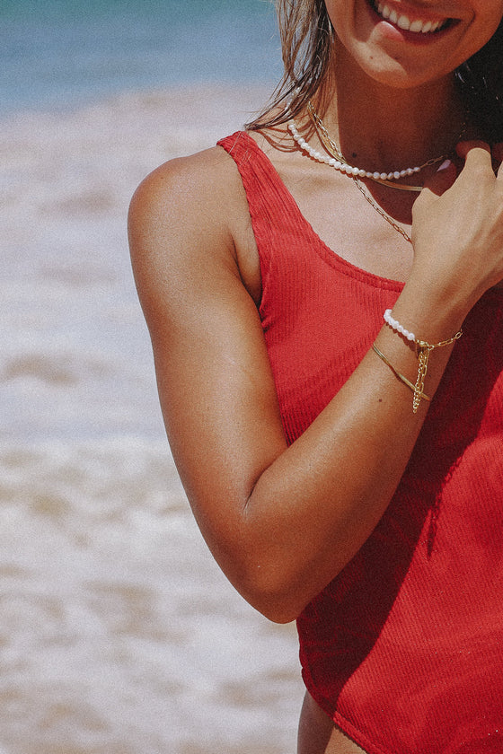 Herringbone Bracelet