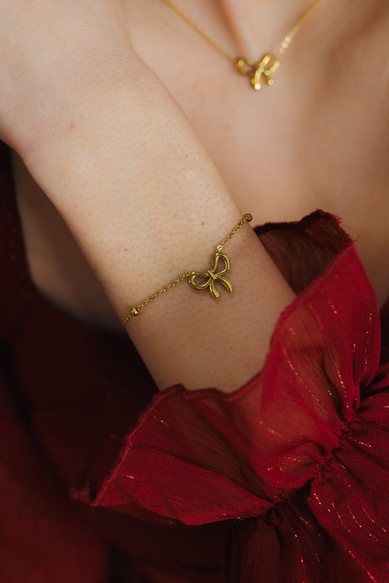 Bow Bracelet
