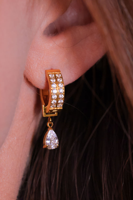 Mini Teardrop Charm