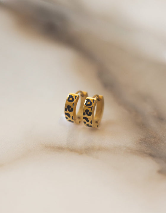 Cheetah Zaana Hoops
