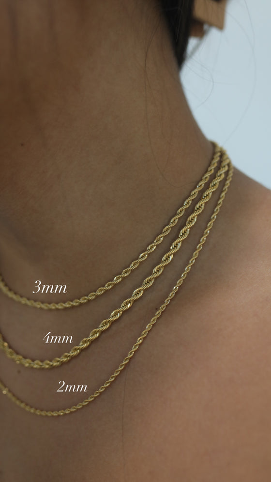 Elegant Twist Necklace