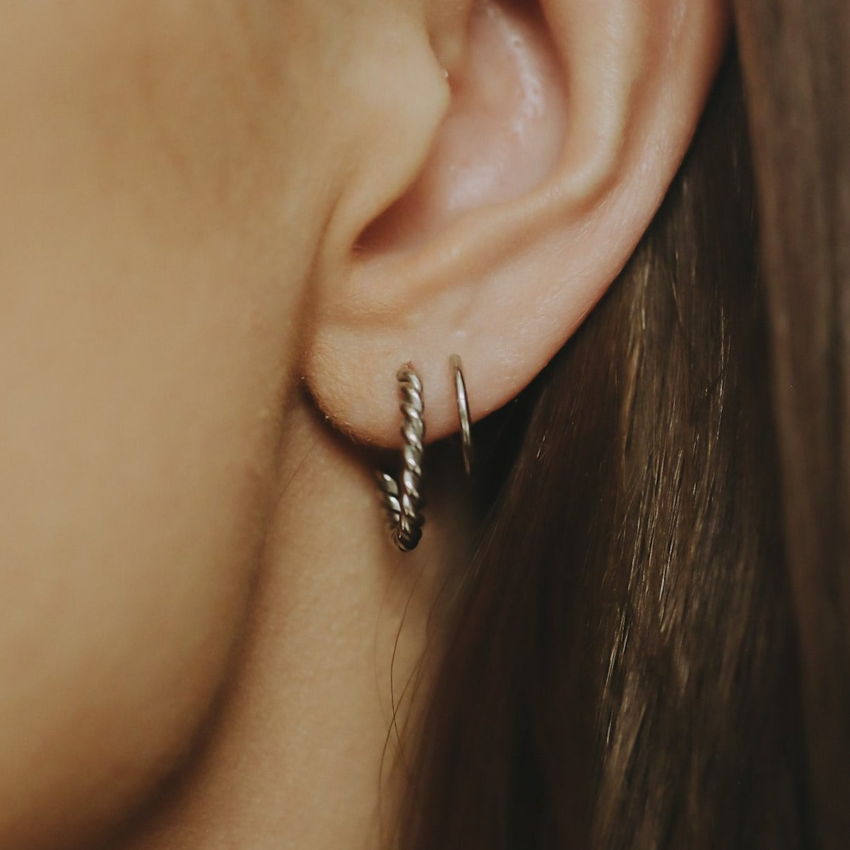 Pink Amethyst Sterling Silver Spiral Hoop Earrings - Etsy Canada | Etsy  earrings, Silver earrings handmade, Gold bead bracelets