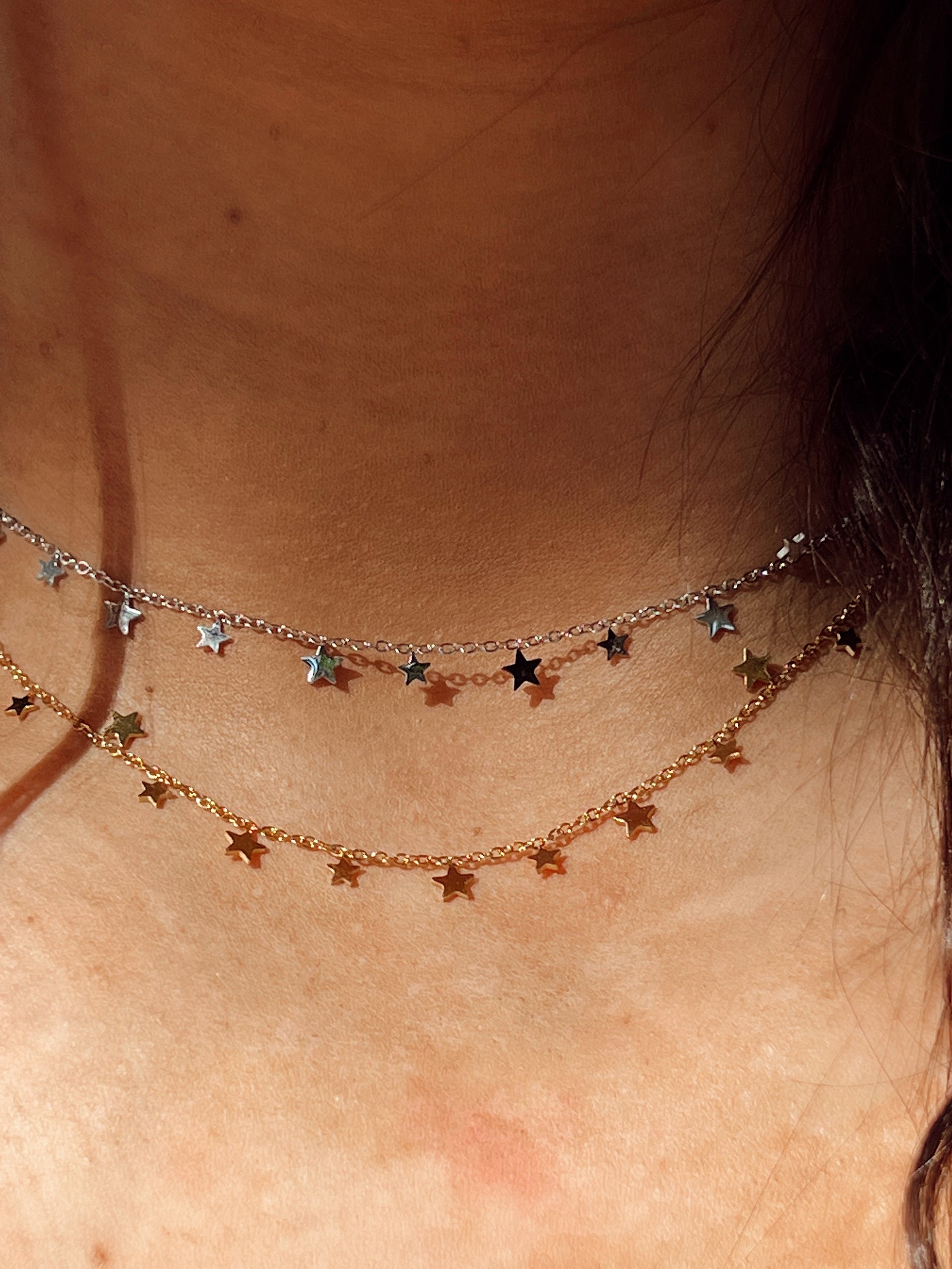 Mini Star Choker – Zaana Jewelry1