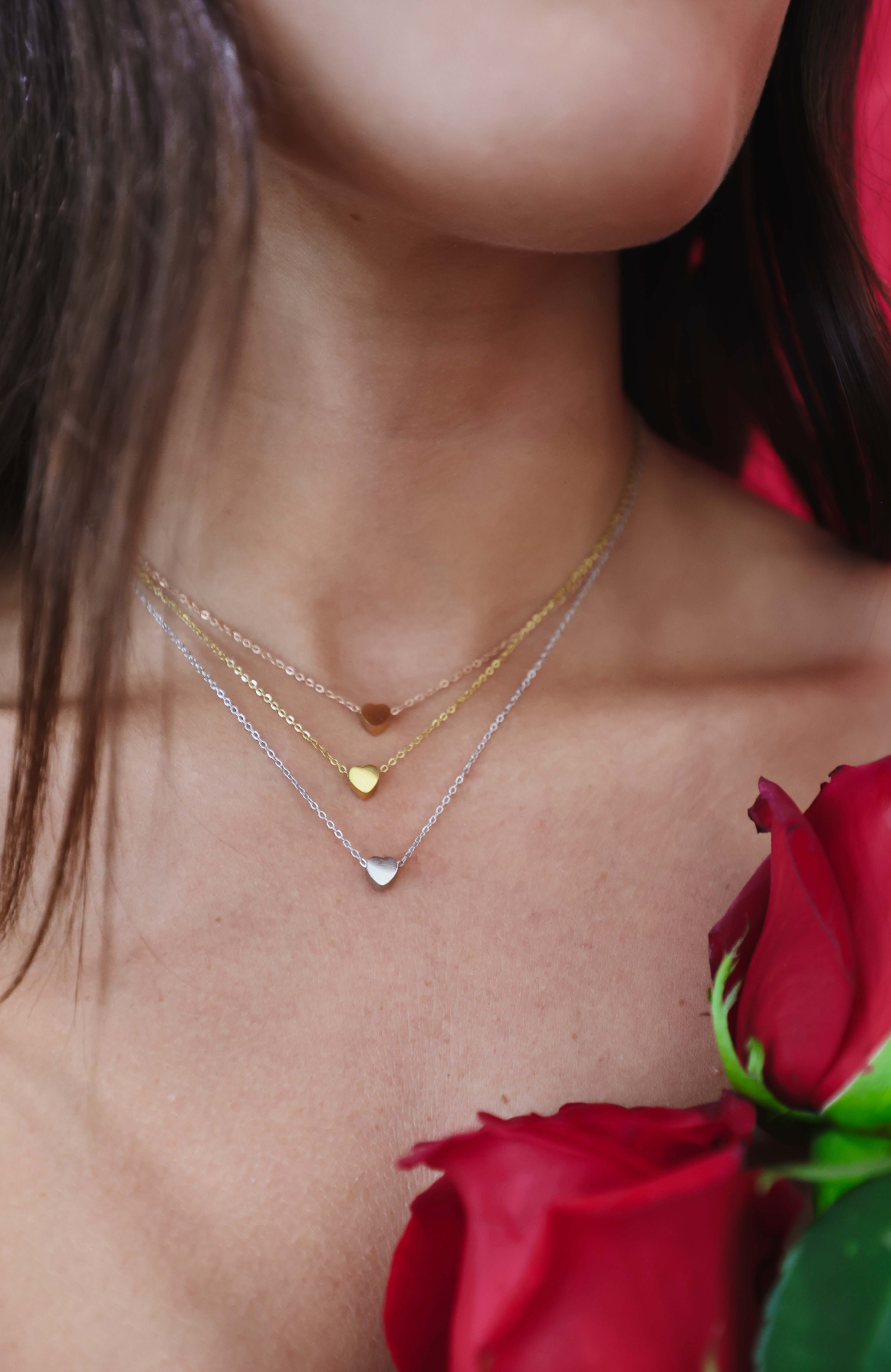 Mini 2025 heart choker